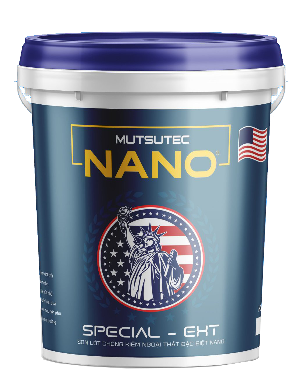 KA-46 Sơn lót kháng kiềm ngoại thất đặc biệt NaNo